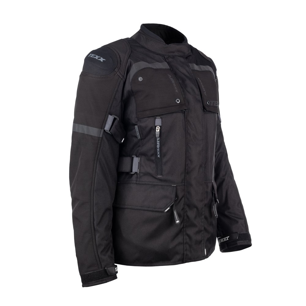 JAQUETA TEXX ARMOR LD FEM PRET XXL 2XL
