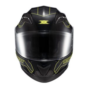 CAPACETE TEXX STRIKE PANTHER VERD BRIL 56