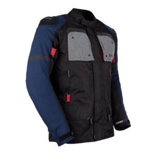 JAQUETA TEXX ARMOR MASC PRET AZUL VERM CINZ L