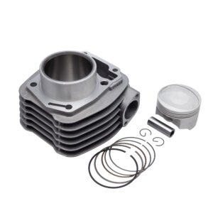 KIT PREMIUM C/CILINDRO PISTAO KMP. ANEL RIK XRE 190 16/