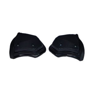 RASPADOR TEXX PAR SUBS. NYLON MACACAO PISTA PRETO P/ COTOVEL