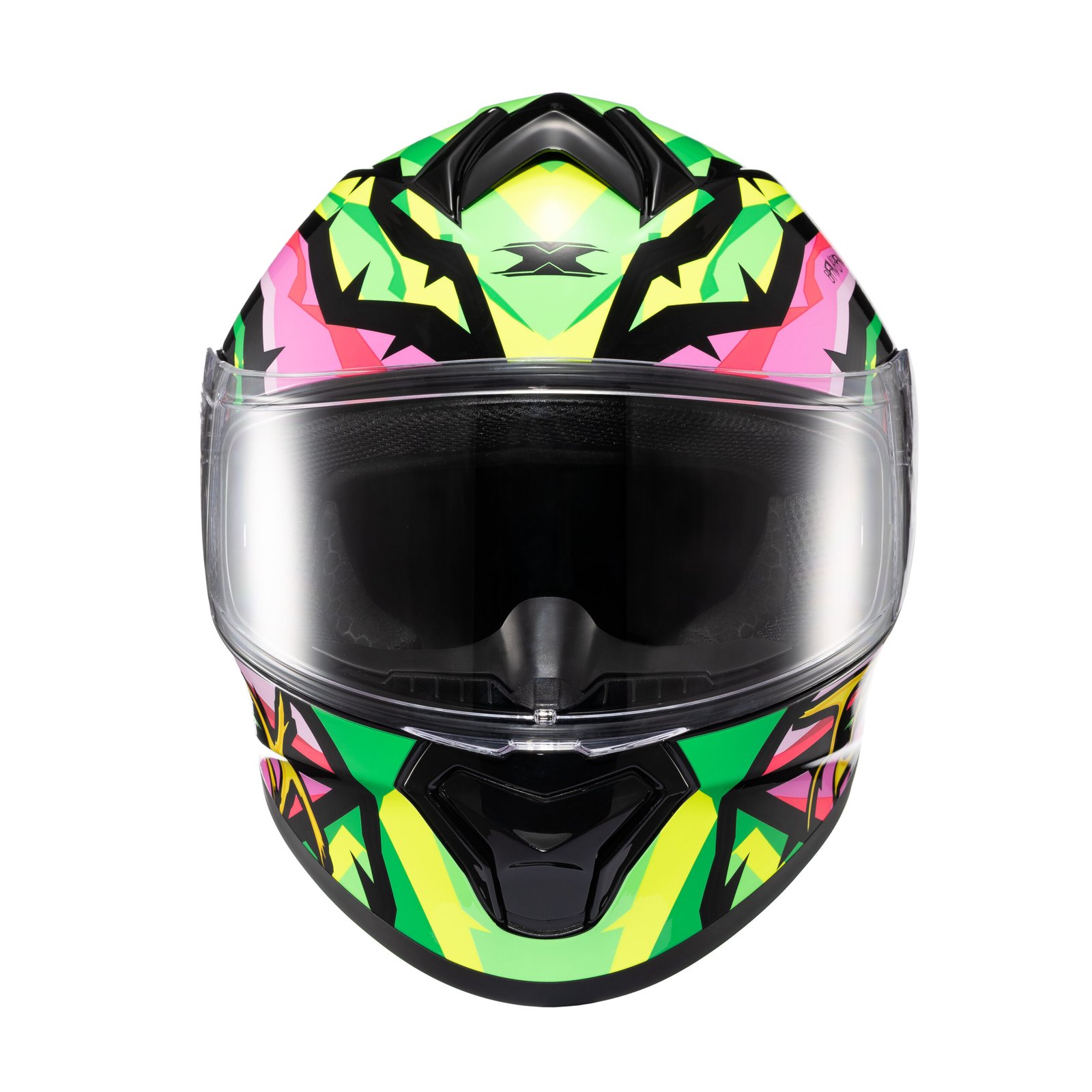 CAPACETE TEXX FECHADO SPIHE MAASAI VERDE ROSA 60
