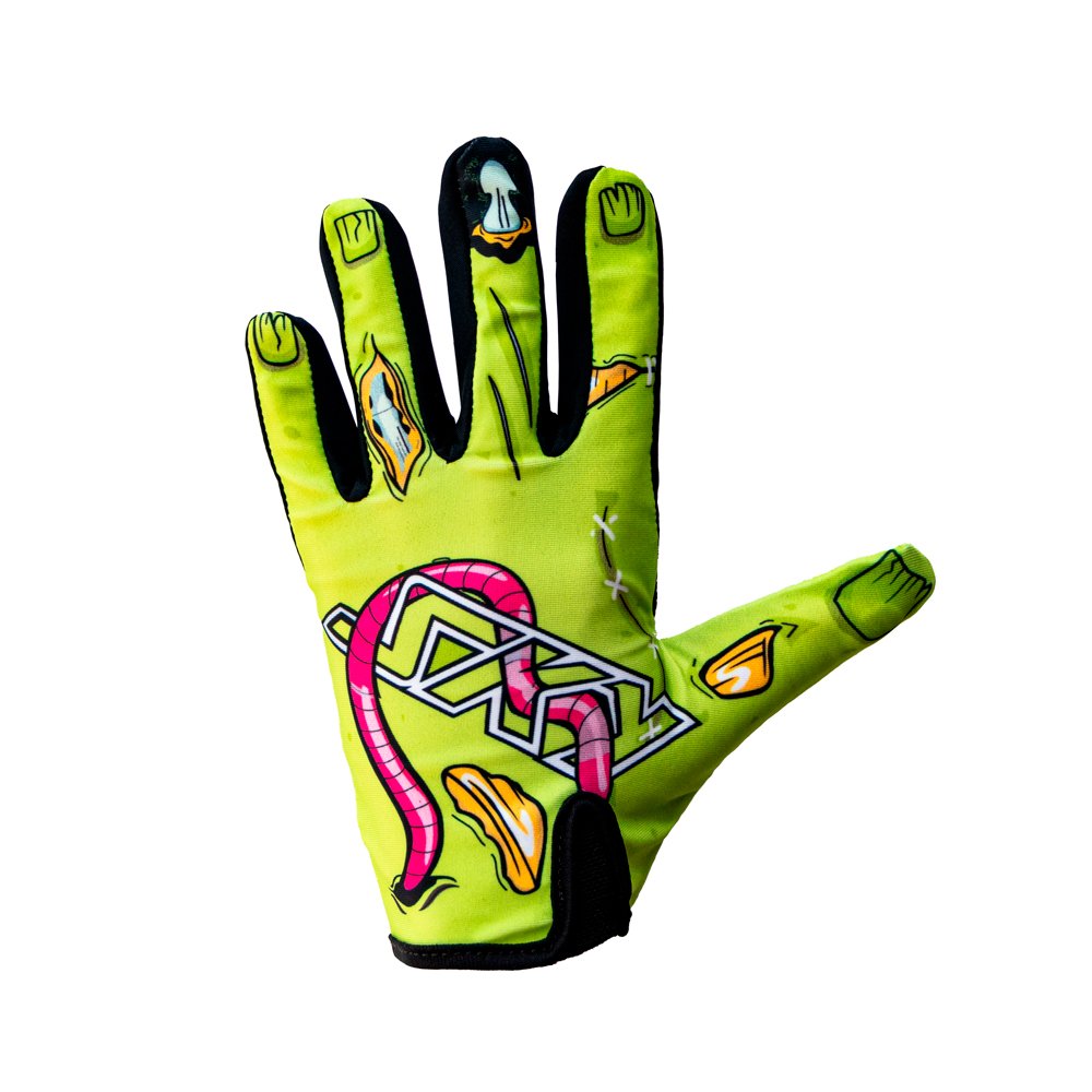 LUVAS SKY SUN ZOMBIE VERDE 3XL
