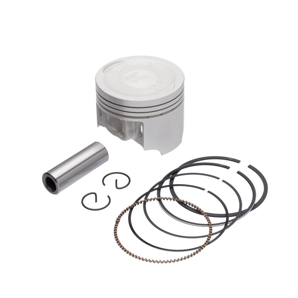 PISTAO KIT C/ANEL KMP BIZ/POP 110 INJ. 16/24 STD