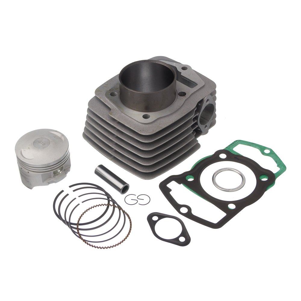 KIT PREMIUM C/CILINDRO PISTAO JUNTA KMP.ANEL RIK BROS 150/05