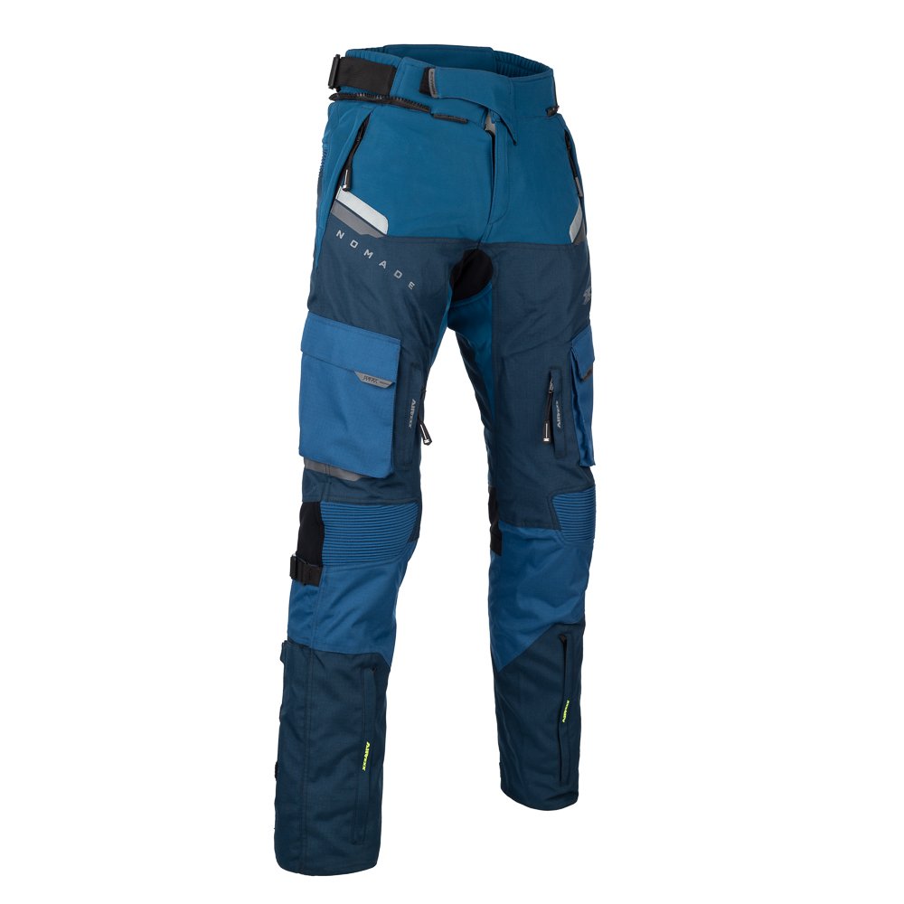 CALCA TEXX NOMADE MASC AZUL VERD XXXL 3XL