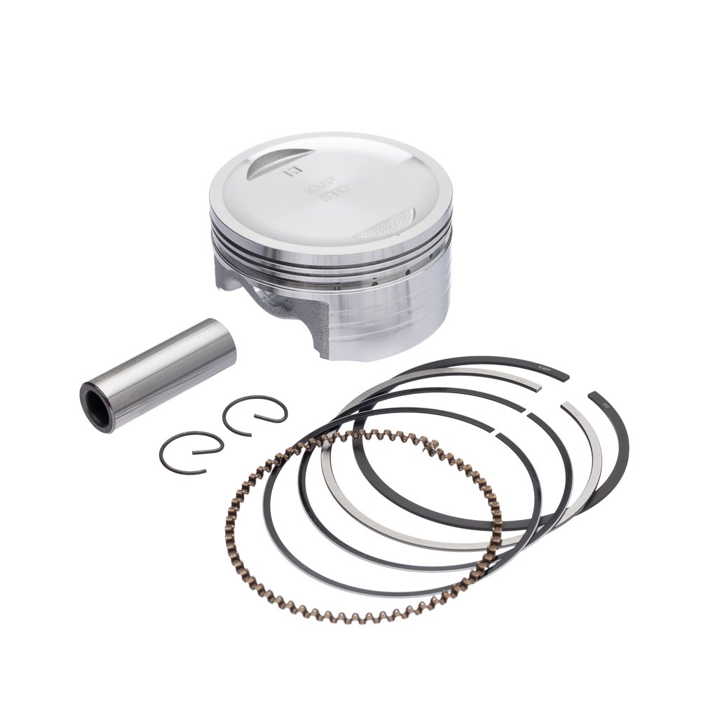 PISTAO KIT C/ANEL KMP CG 190CC STD (COMPETICAO, KIT AUMENTO
