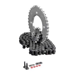 KIT TRANSMISSAO DAROM COM RETENTOR BIZ 125 05/24