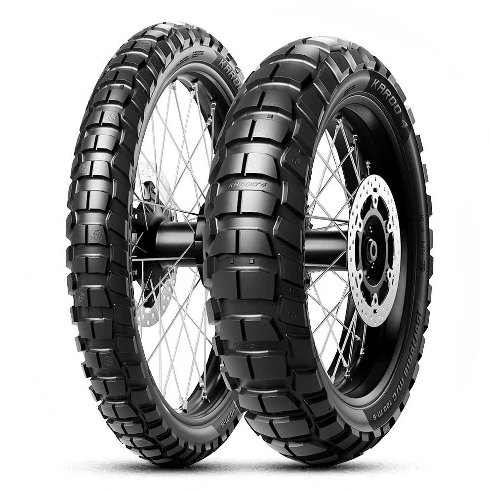 PNEU METZELER 120/70R19M/CTL 60TM+S KAROO4 (D)
