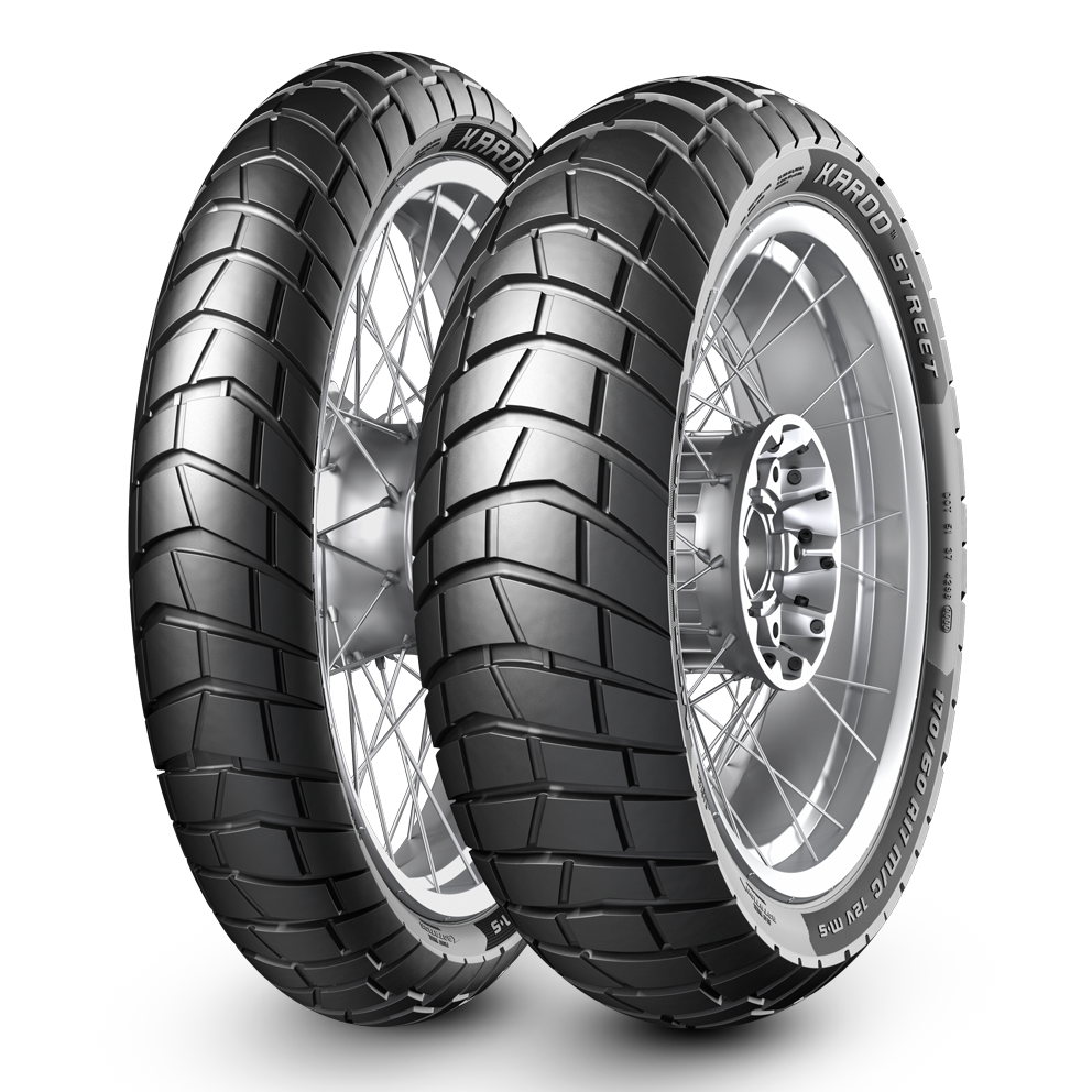 PNEU METZELER 90/90-21 (TL) 54H KAROO STREET (D)