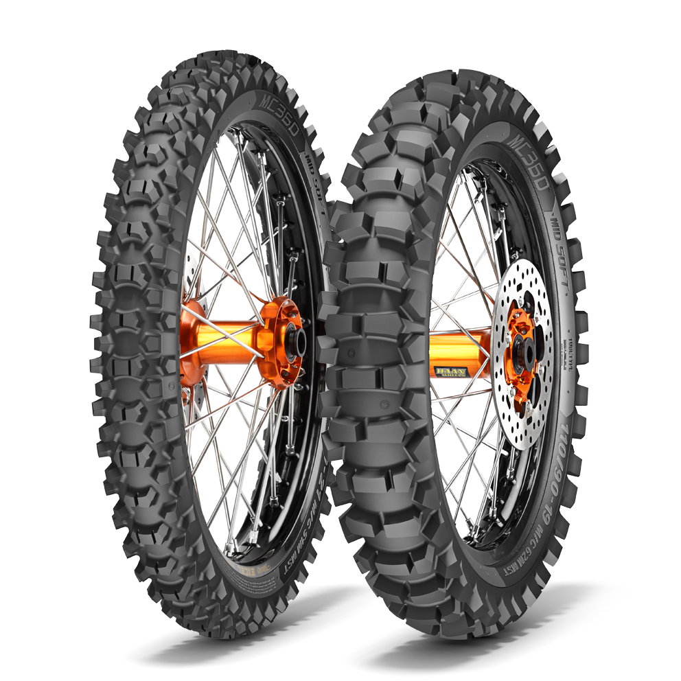 PNEU METZELER 120/80-19 OFF ROAD MID SOFT REFERENCIA MC360 63M (T)