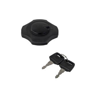 TAMPA TANQUE GASOLINA GP7 PRETA CG ML TUR 125 83/