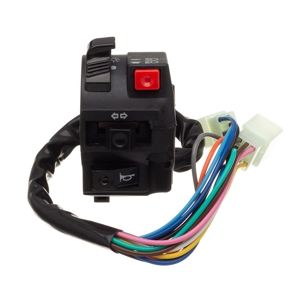 CONJ. INTER. LUZ CONDOR L.ESQUERDO XLR 125 97/02 KS
