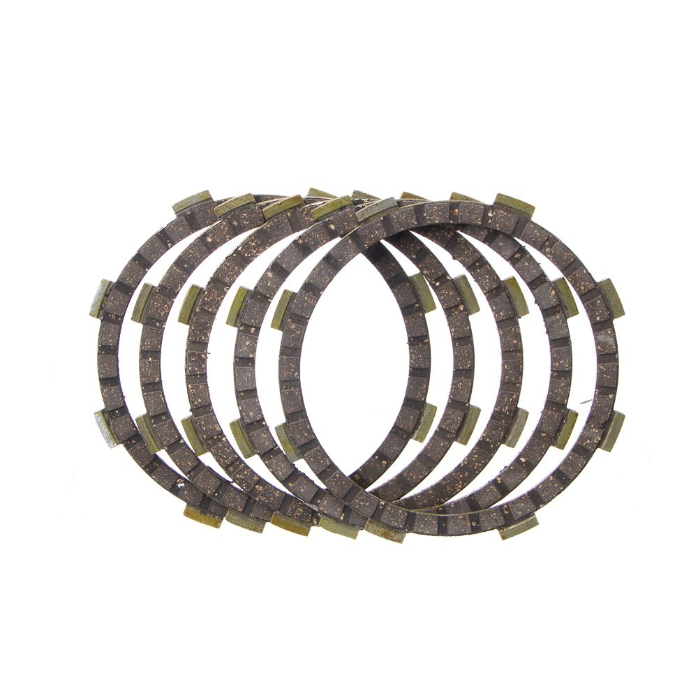 DISCOS EMBREAGEM GP7 (5 PECAS) YBR 125