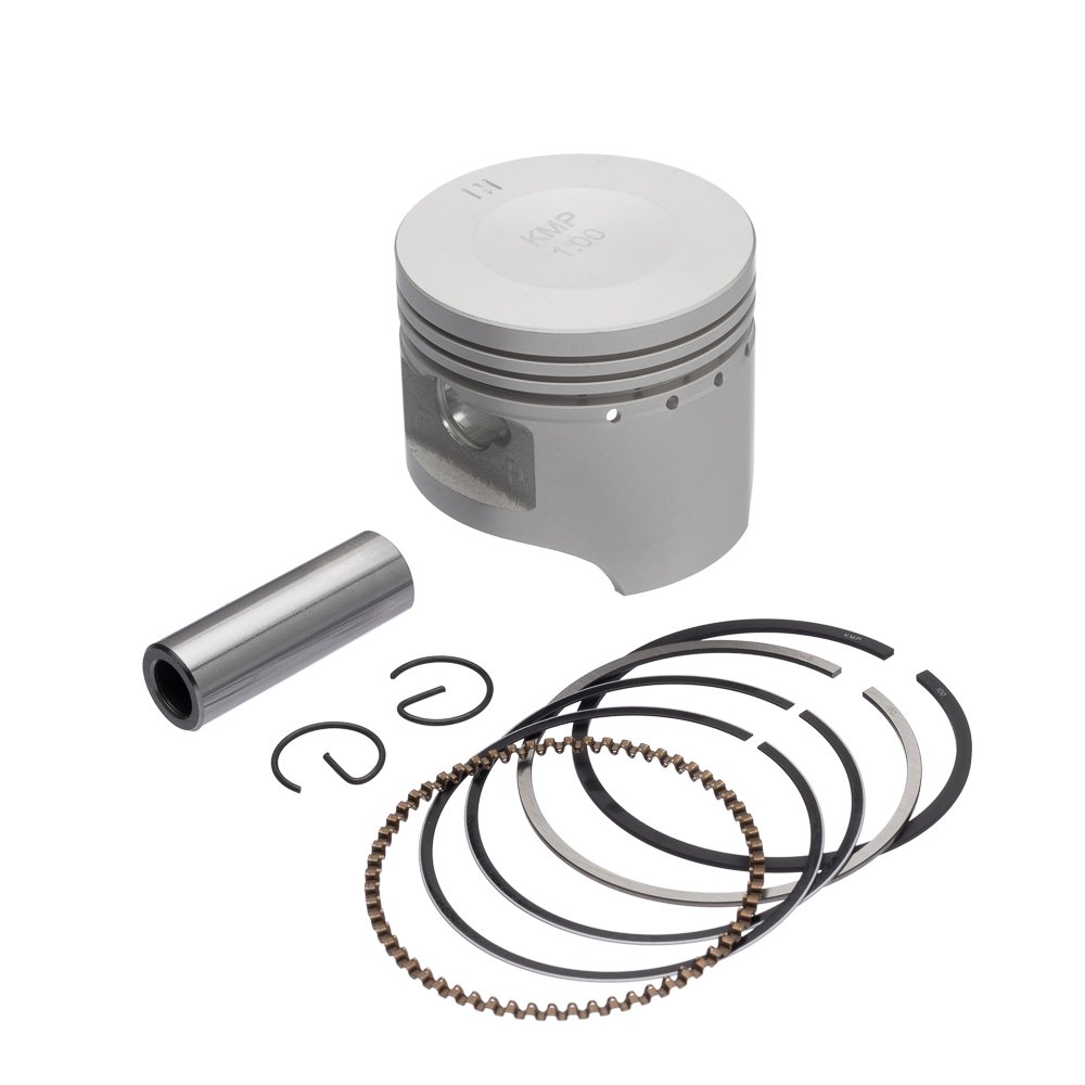 PISTAO KIT C/ANEL KMP C100 DREAM/BIZ 1.00
