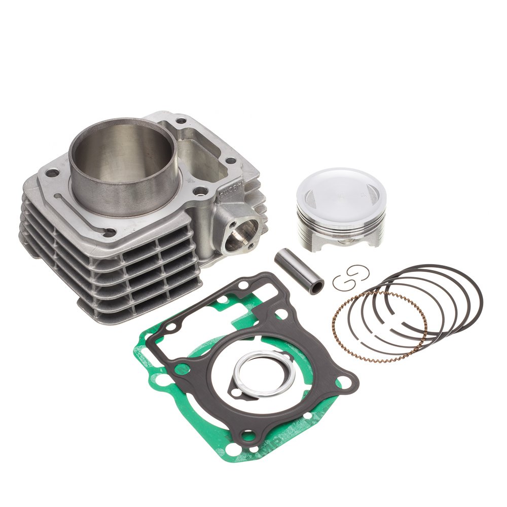 KIT PREMIUM C/CILINDRO PISTAO JUNTA KMP.ANEL RIK CG 150 /190