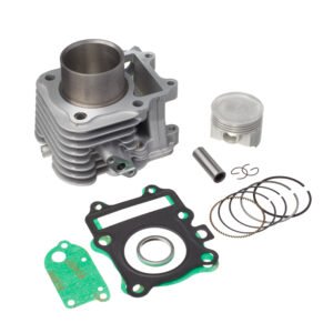 KIT PREMIUM C/CILINDRO PISTAO JUNTA KMP.ANEL RIK NX 400 03/