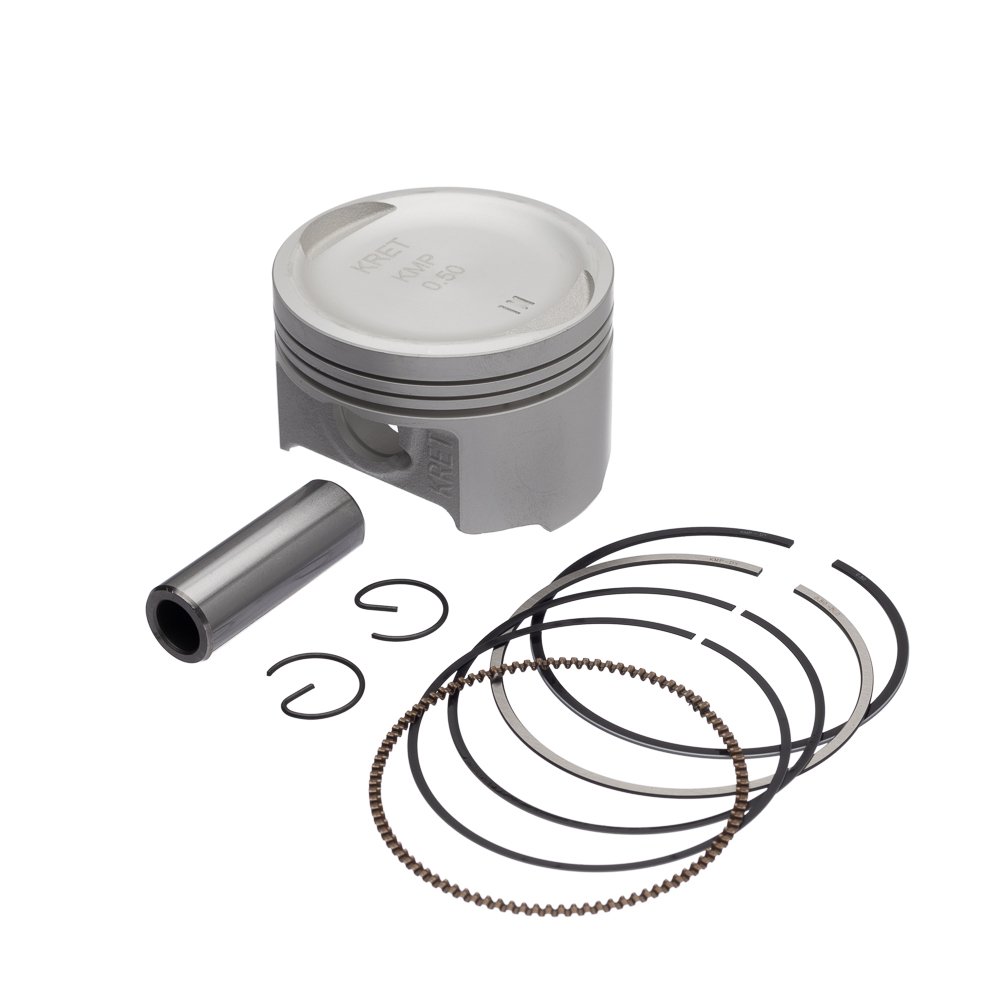 PISTAO KIT C/ANEL  KMP DYAMOND CG 160 0.50