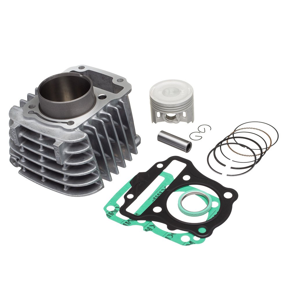 KIT KMP C/CILINDRO. PISTAO. ANEL E JUNTA KIT-A BIZ 110 16/24
