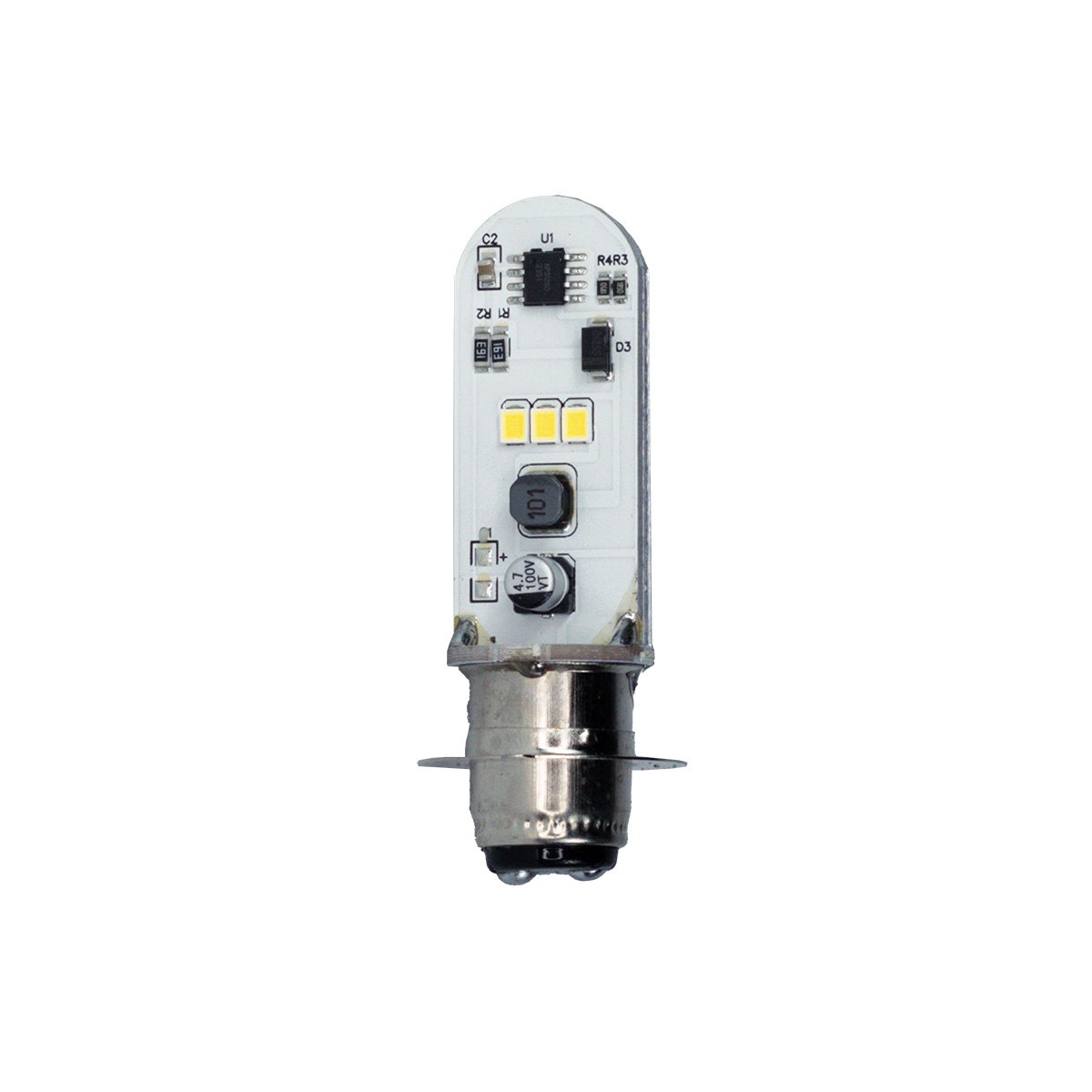 LAMPADA FAROL LACFLEX LED M5 12V 9W AC/DC