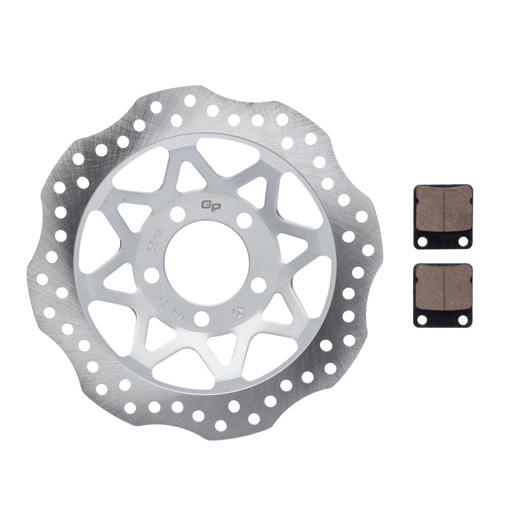 DISCO C/ PASTILHA DE FREIO DIANTEIRO GP7 ESPORTIVO CG 150