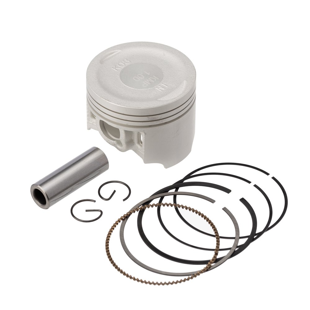 PISTAO KIT C/ANEL  KMP DYAMOND BIZ - POP 110 INJ. 16/24 1.00