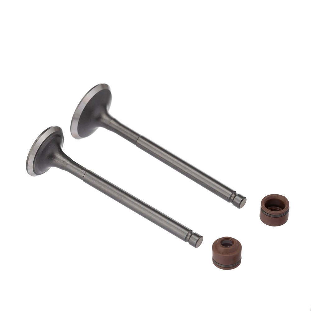 VALVULA E RETENTOR KIT (4PCS) WW3 BIZ 125 05/24 (MARROM)
