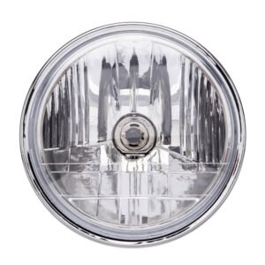 FAROL (COMPLETO) C/ LAMPADA KEISI CBX 250 01/05 ARO CROM