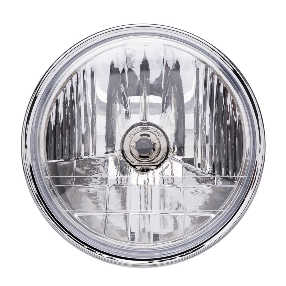 FAROL (COMPLETO) C/ LAMPADA KEISI CBX 250 01/05 ARO CROM