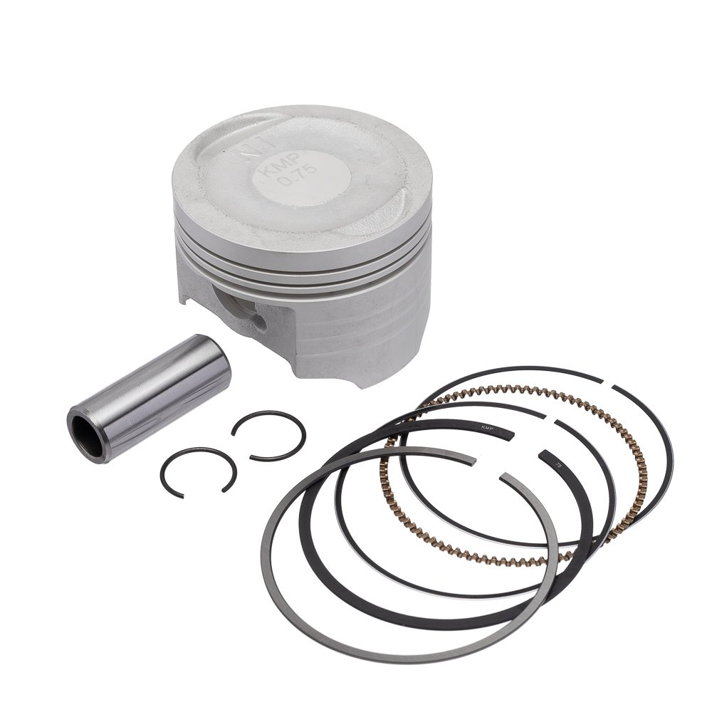 PISTAO KIT C/ANEL KMP ELITE 125 18/ 0.75
