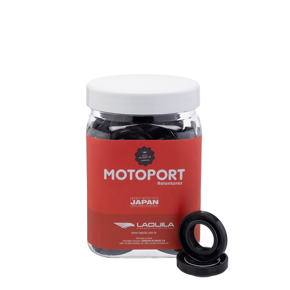 RETENTOR RODA DIANTEIRA DIREITA (POTE C/40) MOTOPORT CG 150