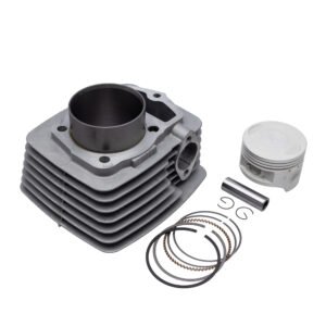 KIT PREMIUM C/CILINDRO PISTAO KMP. ANEL RIK CBX 200/XR 200