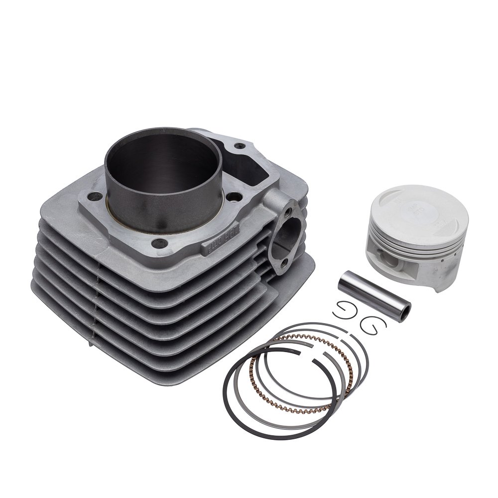KIT PREMIUM C/CILINDRO PISTAO KMP. ANEL RIK CBX 200/XR 200