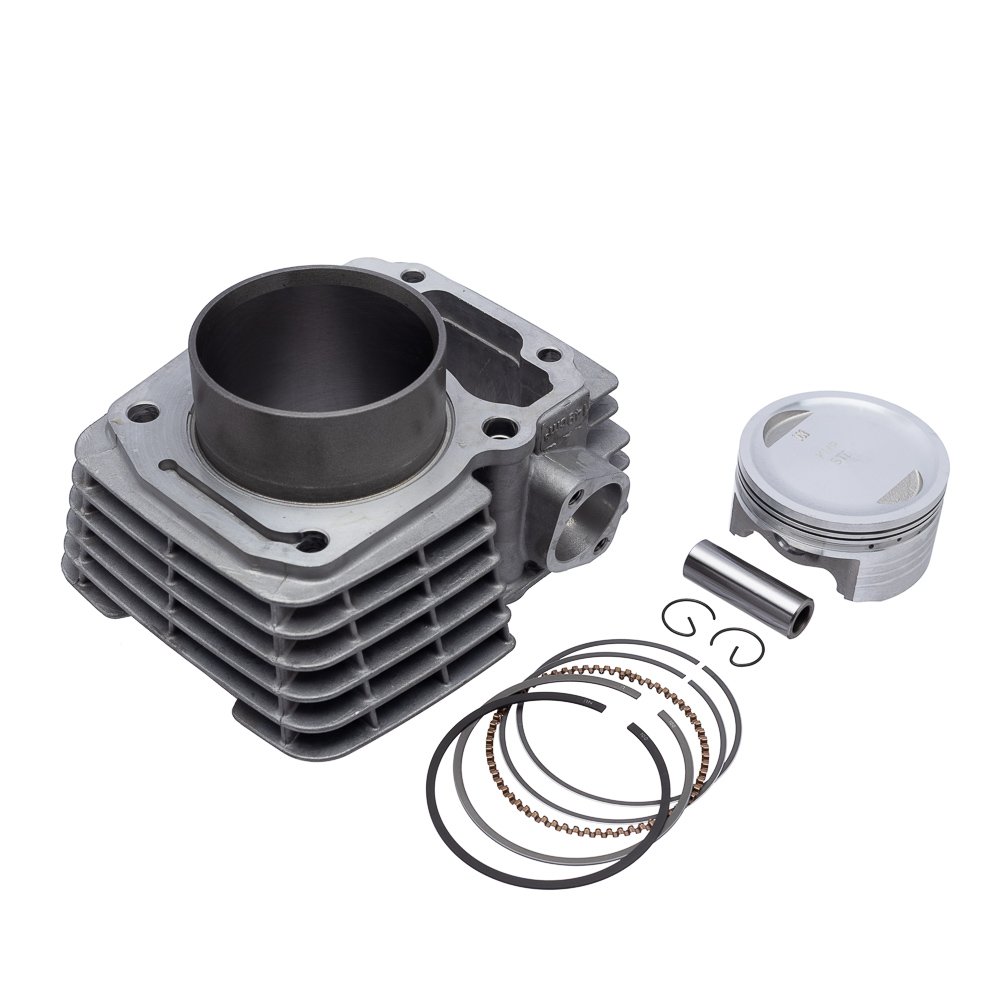 KIT PREMIUM C/CILINDRO PISTAO KMP. ANEL RIK CG 150 P/190