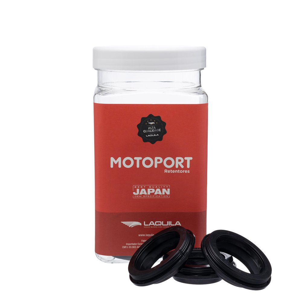 RETENTOR BENGALA GUARDA-PO (POTE C/15) MOTOPORT CBX 250 /08