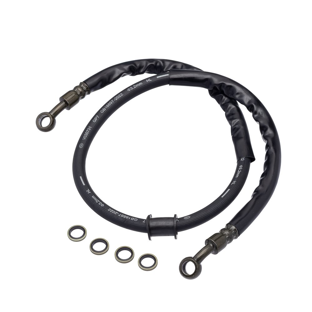 MANGUEIRA FLEXIVEL DO FREIO DIANT. GP7 CBX 250 TWISTER 01/08