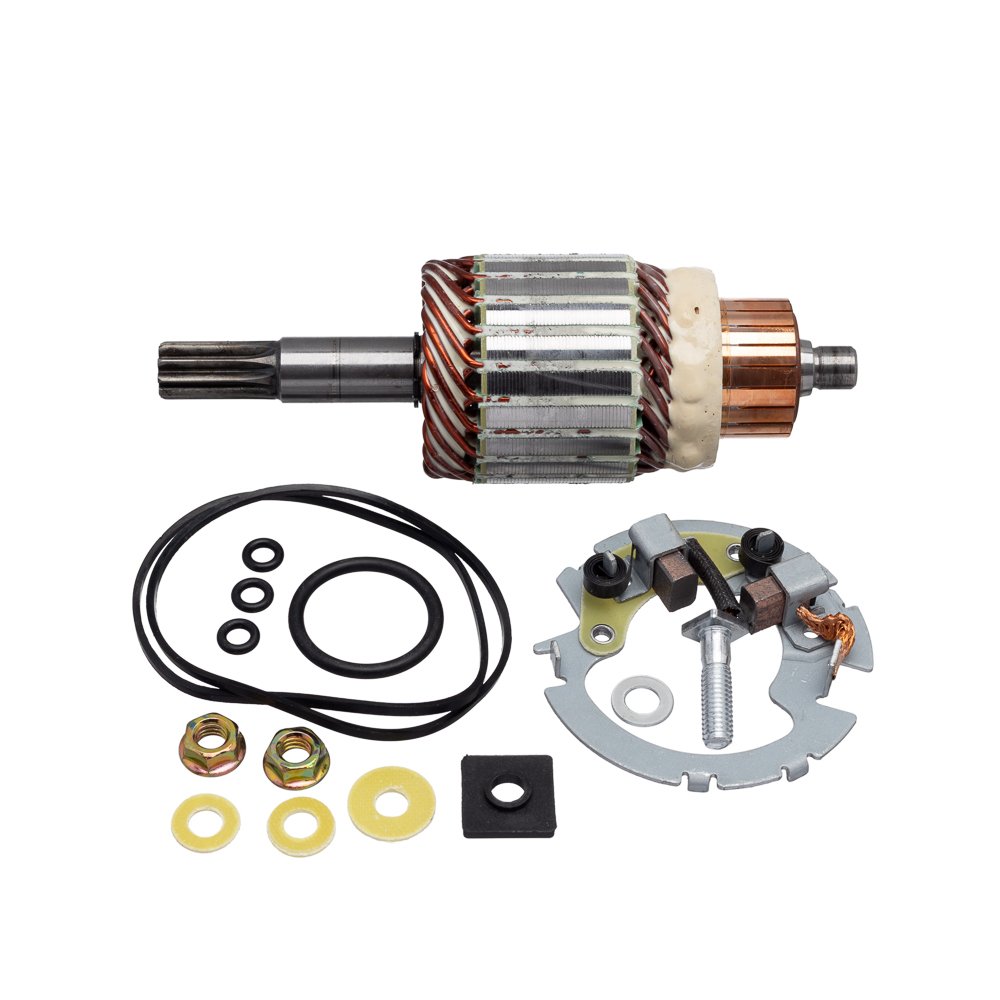 INDUZIDO (KIT C/ ESCOVA) CONDOR CBX 250 01/08 - XR 250 01/08