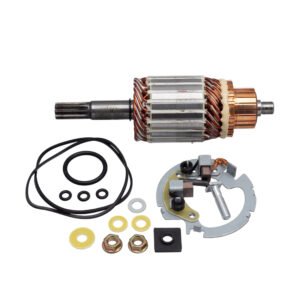 INDUZIDO (KIT C/ ESCOVA) CONDOR 2 CARVAO CG 125 TITAN 00/04