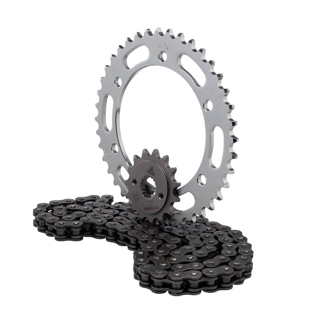 KIT TRANSMISSAO DAROM COM RETENTOR NX 400 FALCON
