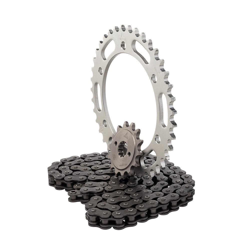 KIT TRANSMISSAO DAROM  COM RETENTOR XR 300L TORNADO 24/