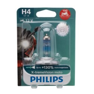LAMPADA FAROL PHILIPS H4 60/55W X-TREMEVISION