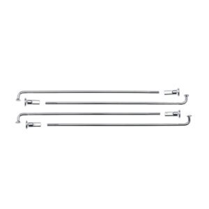 RAIO CROMADO GP7 (D/T) YBR 125 K/E