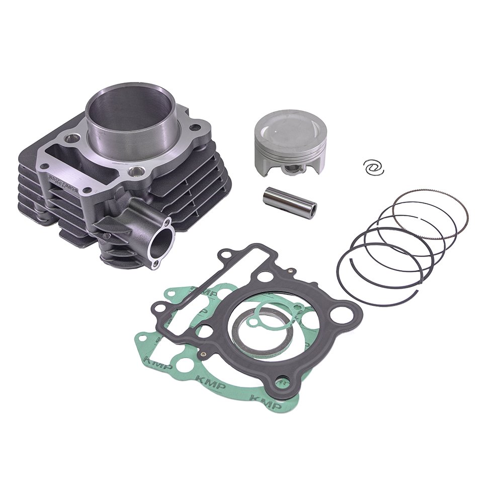 KIT PREMIUM C/CILINDRO PISTAO JUNTA KMP ANEL RIK FZR 250 14/