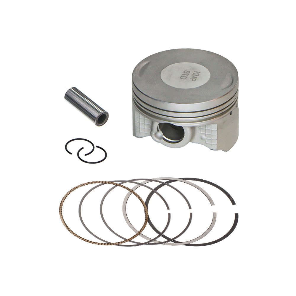 PISTAO KIT C/ANEL KMP FAZER 150  STD