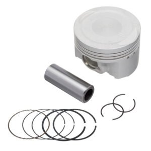 PISTAO KIT C/ANEL RIK PREMIUM YBR 125 17/ INJ. ELET 0.50