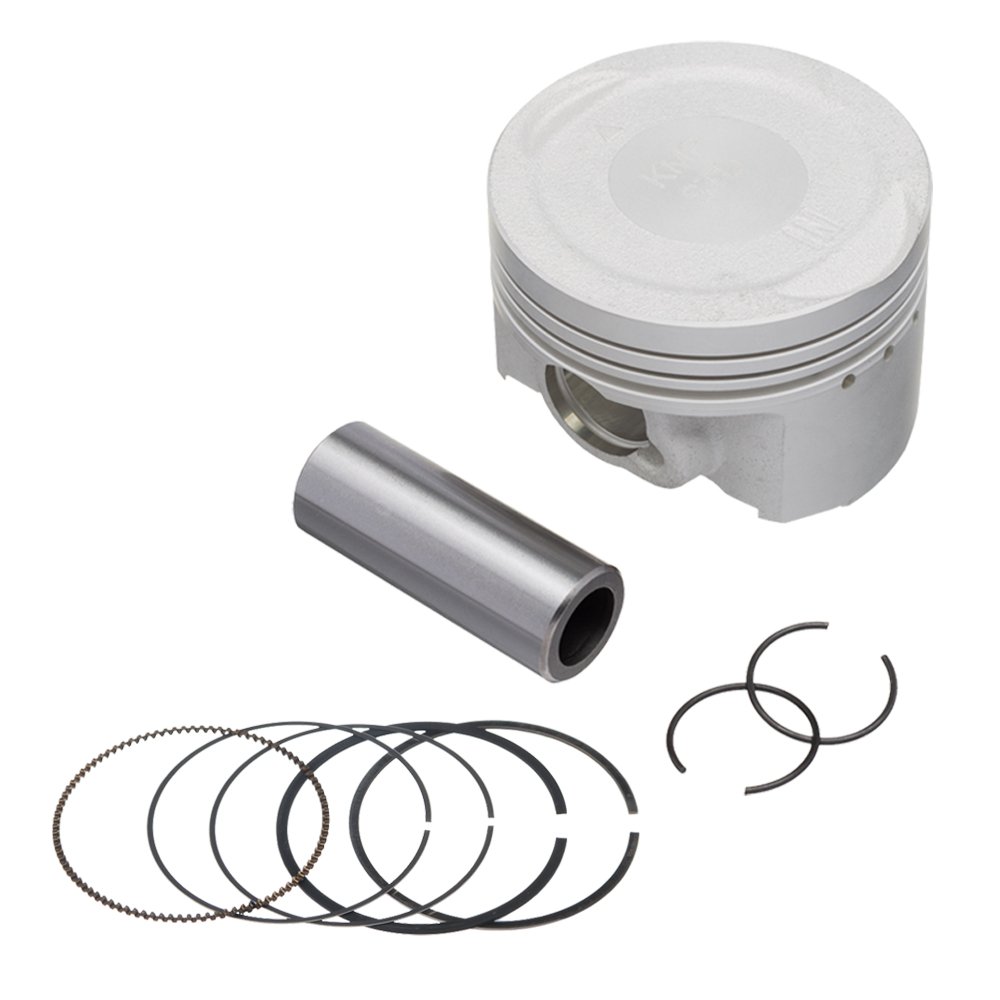 PISTAO KIT C/ANEL RIK PREMIUM YBR 125 17/ INJ. ELET 0.50