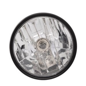 FAROL (COMPLETO) C/ LAMPADA KEISI YBR 125 00/05 ARO CROM