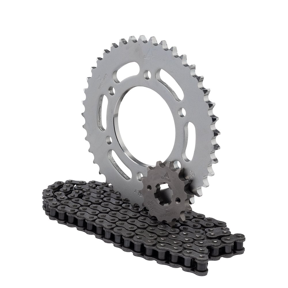 KIT TRANSMISSAO DAROM FAZER 150 13/