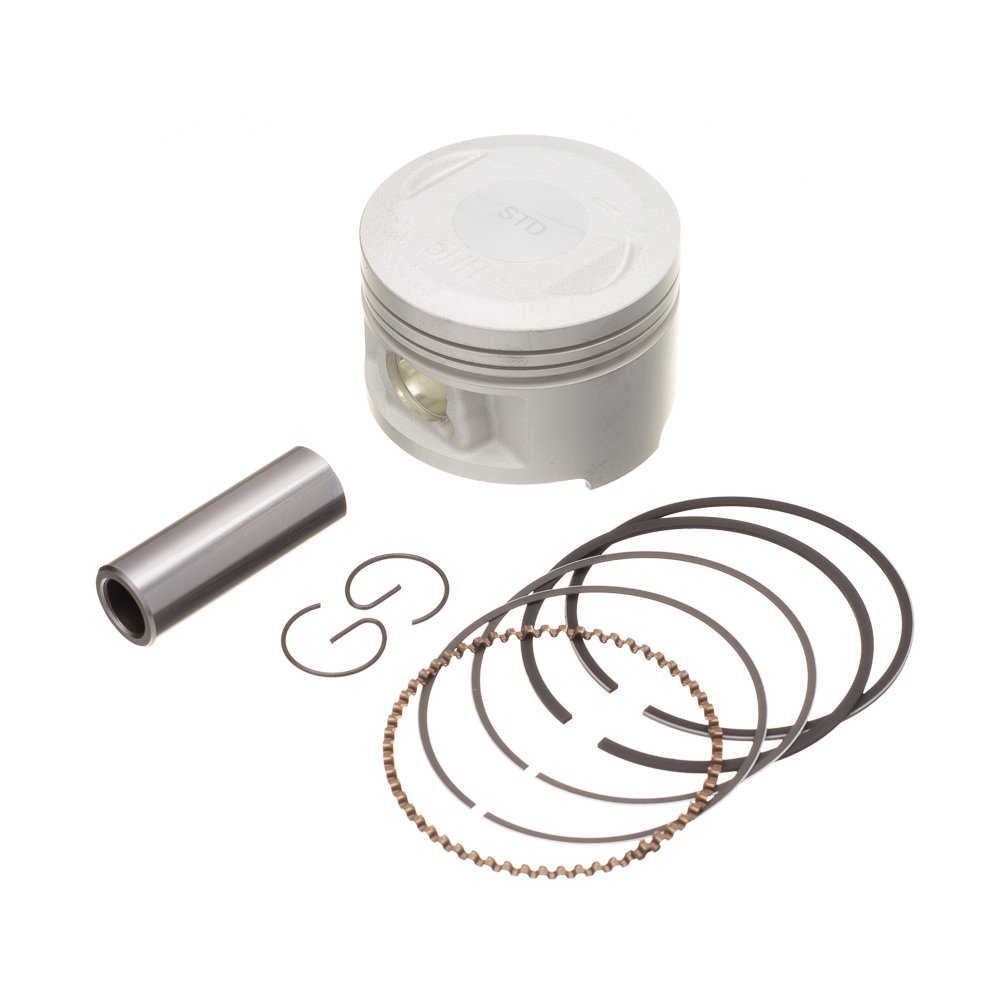 PISTAO KIT C/ANEL RIK PREMIUM YBR/XTZ 125  STD