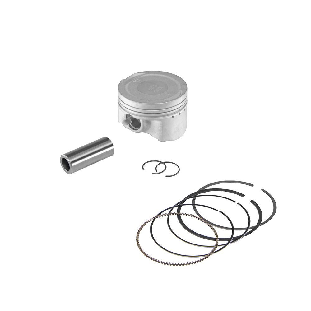 PISTAO KIT C/ANEL KMP YBR FACTOR 125 2017 INJ.  STD